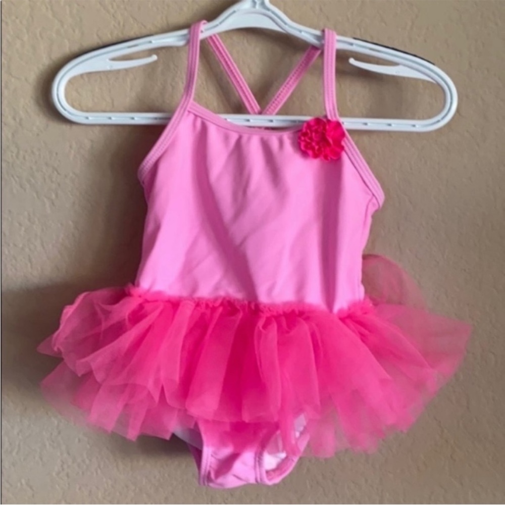 Ocean Pacific tutu bathing suit like new
